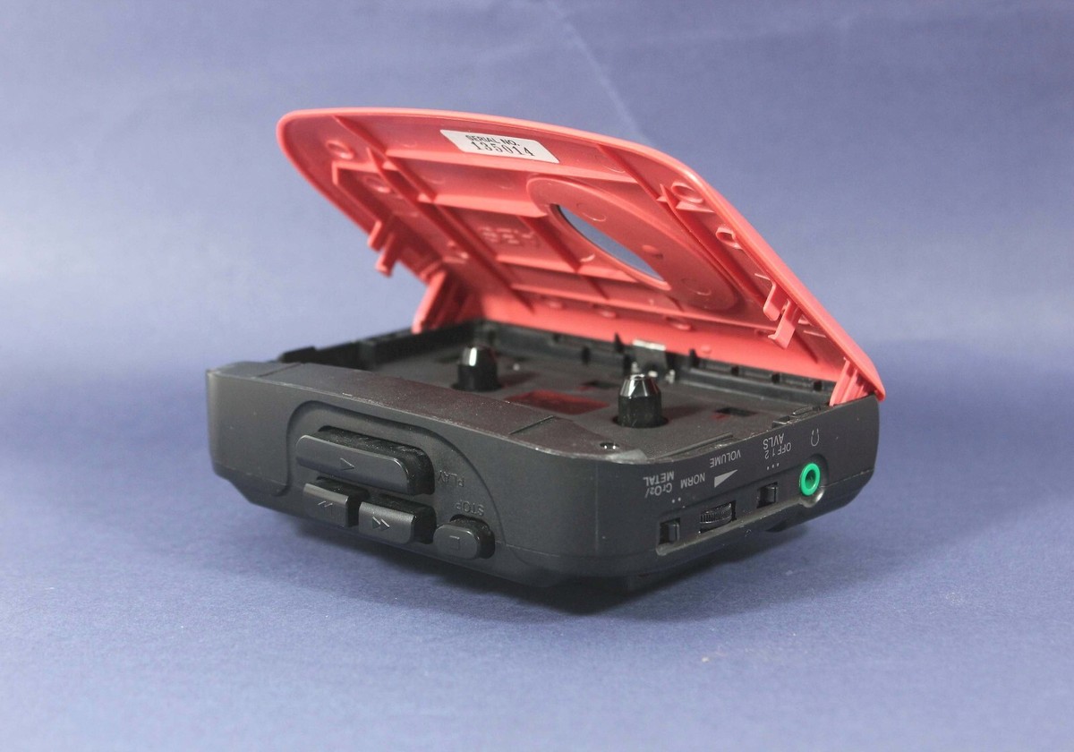 SONYカセットウォークマンWM-EX110 SONY WM-EX110 Walkman Cassette Player | eBay