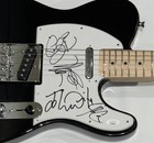BAD ENGLISH SIGNED ELECTRIC GUITAR NEAL SCHON JOHN WAITE ALL 5 RARE JSA COA — photo 2