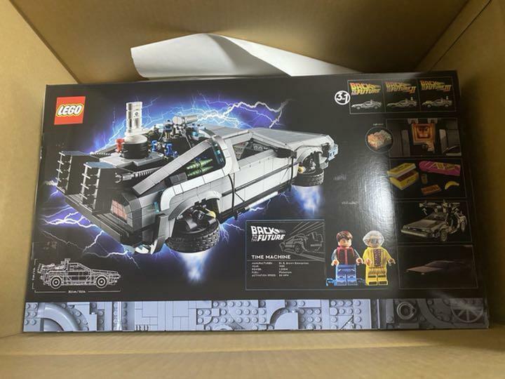 Lego Back to the Future DeLorean DMC-12 10300 | eBay