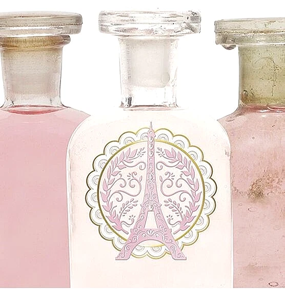 Etiquetas para botellas Jolee's Boutique Parisina Torre Eiffel - 2 piezas Foto 3 de 3