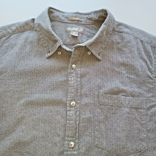 Eddie Bauer Flannel Chamois Shirt Men's 