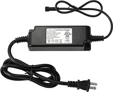 DC12V 48W Power Supply Transformer Waterproof for LED Deck Lights Kit Outdoor US