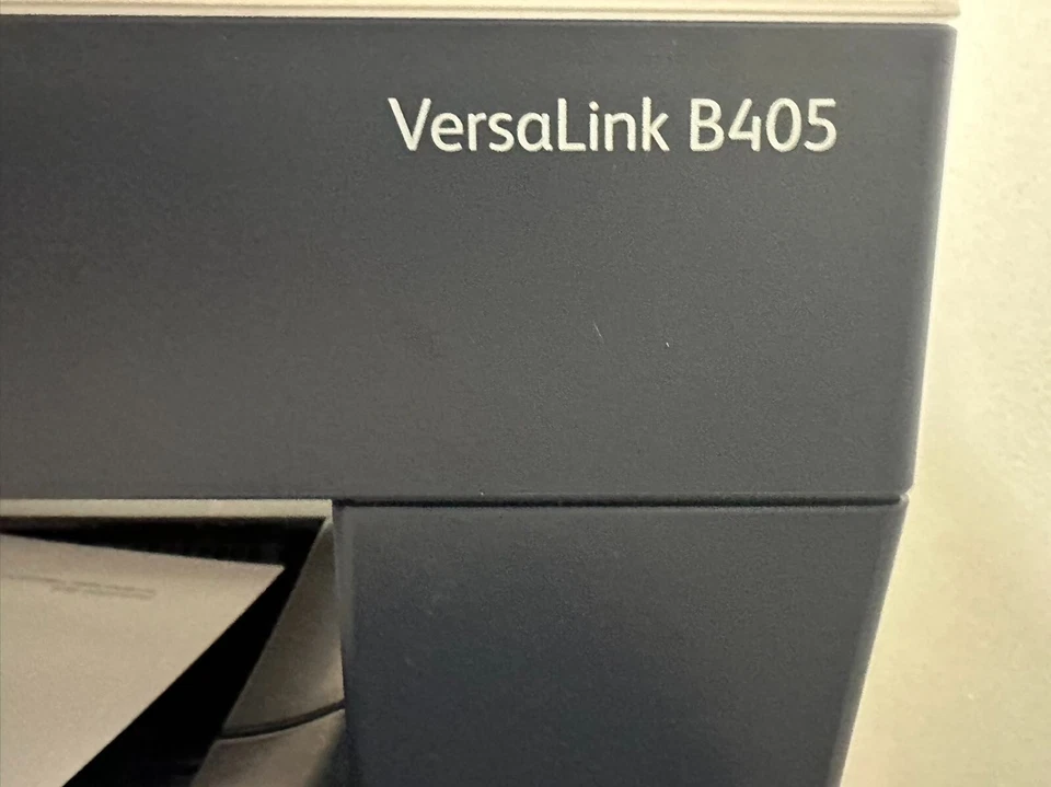 Xerox VersaLink B405 MFP Mono Laser Printer Tested Fully Functional Minor Damage - Image 4 of 4