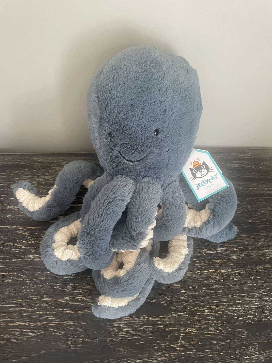 Jellycat blue octopus new arrivals