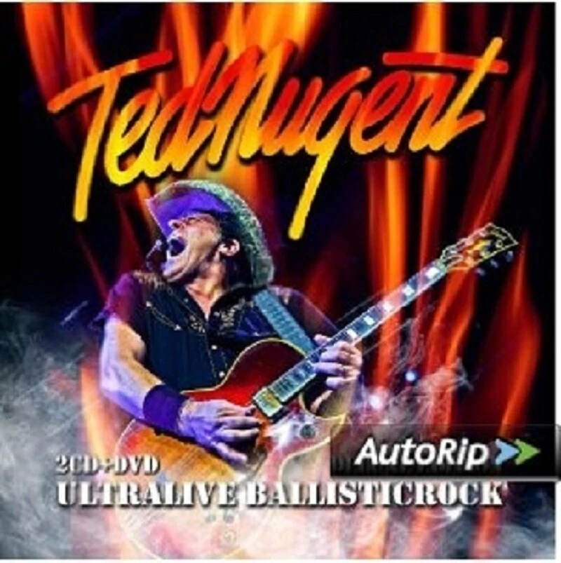 TED NUGENT - ULTRALIVE BALLISTICROCK 2CD + DVD NEUF - Photo 1/1