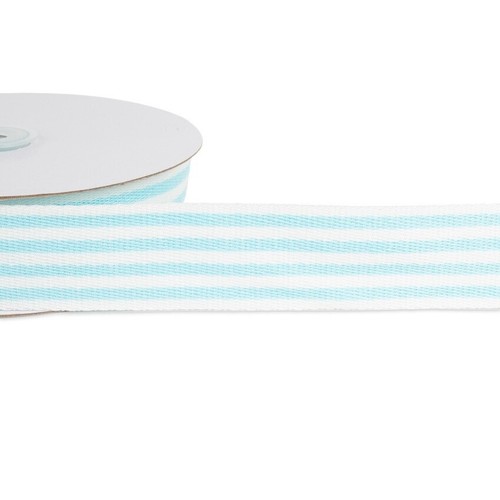 38 mm gestreiftes Gurtband mehrfarbig Tasche Herstellung Riemen Griffe Polyester 1m - 10m - Bild 15 von 30