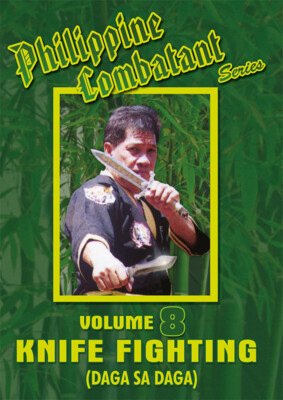 Philippine Combatant Vol.8 Knife Fighting DVD Ernesto A. Presas Kali Arnis