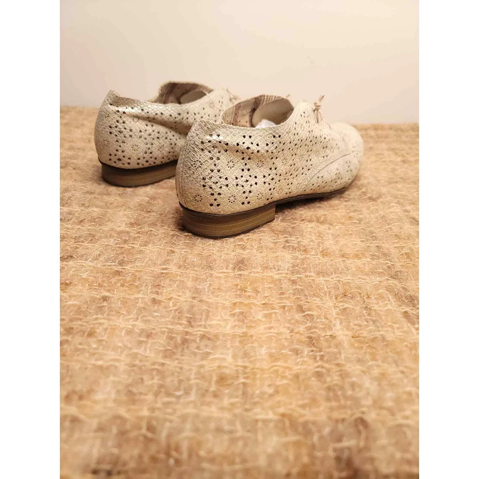 Rieker Antistress Women’s cream lace up casual shoes Size EU 40/9 US - Image 4 of 4