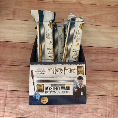 Lot of 5 Harry Potter Mystery 12  Wand Patronus Series Special Edition Wizard