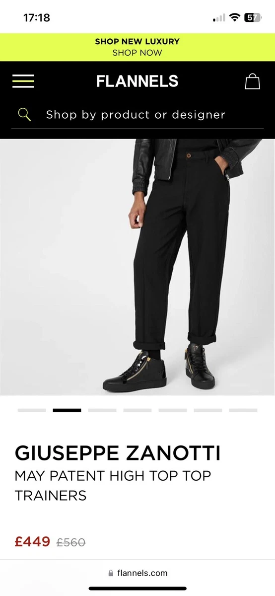 Giuseppe flannels hotsell
