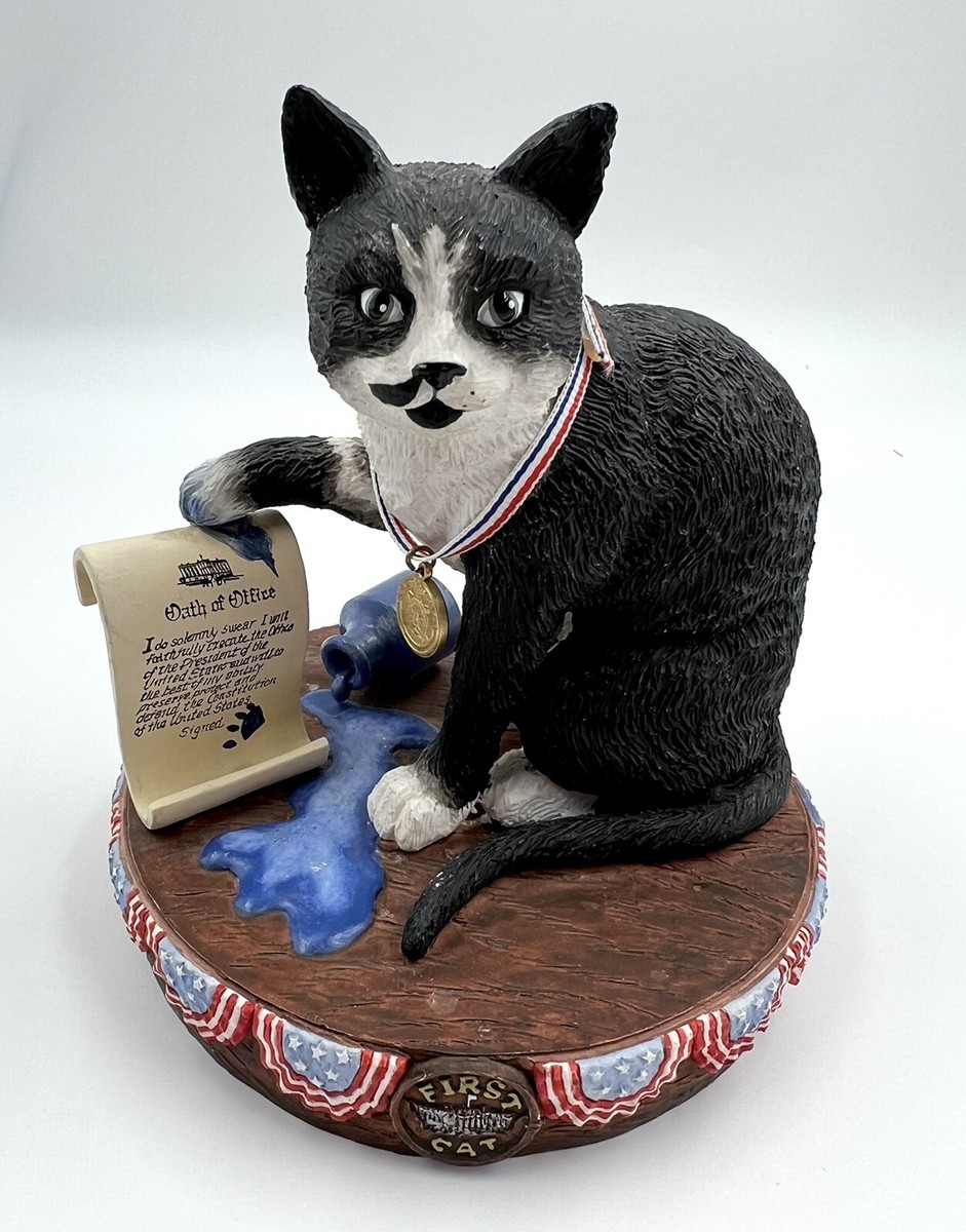 Socks The Cat America's First Cat Bill Clinton Era Cat Limited
