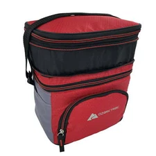 6 Can Soft-Sided Cooler Red for picnic travel available with free shipping.