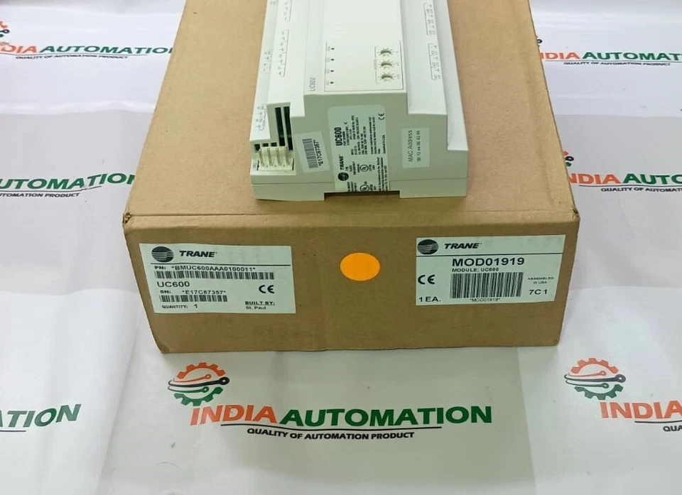 Trane UC600 Programmable Temperature Controller BMUC600AAA0100011 | - Image 4 of 4