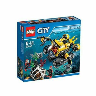 0) LEGO City Deep Sea Submarine ( 60092 ) ( NISB ) 673419230858| eBay