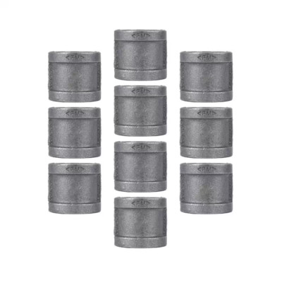 **1/2 In. Black Iron Coupling (10-Pack)**