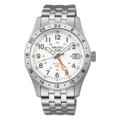 SEIKO 5スポーツ Field Sports Style SBSC009 Seiko 5 Sports Field Sports Style SBSC009 Men's Wrist Watch Silver