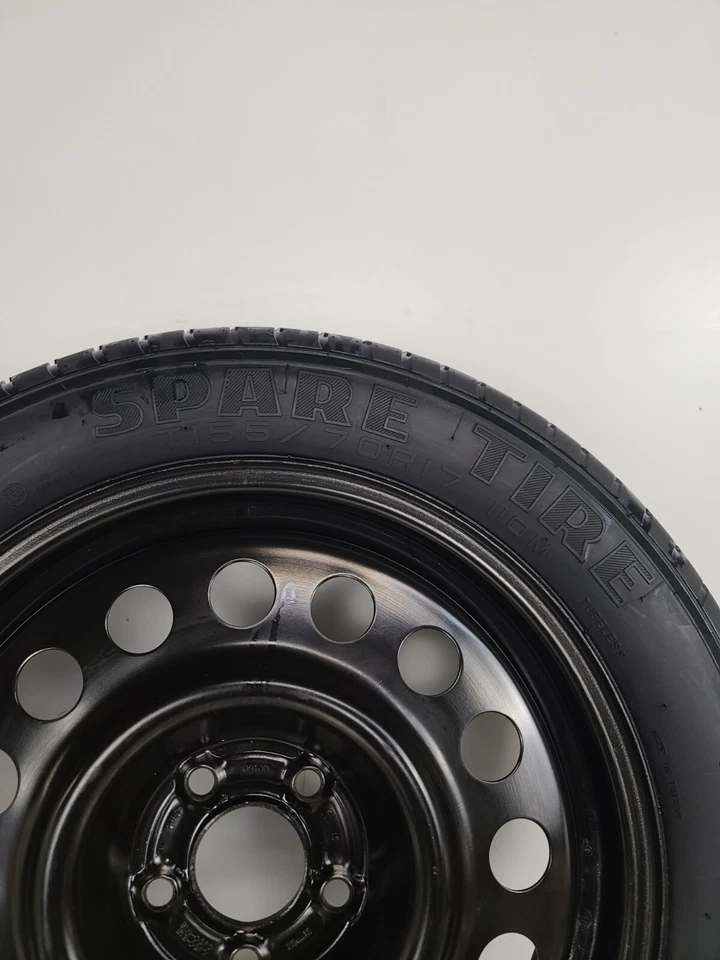 Neumático de repuesto con kit Jack 17" para Ford Escape Compact Donut 2020-2023 Foto 4 de 4