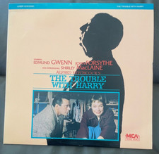 The Trouble With Harry Laserdisc John Forsythe Shirley MacLaine Hitchcock