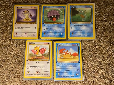first edition pokemon cards 5 | eBay