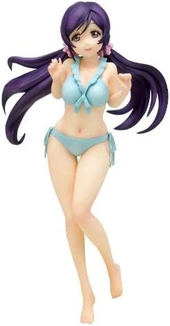 BEACH QUEENS Love Live! Nozomi Tojo 1/10 Scale PVC Painted Finished Figure