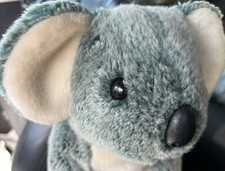 TY The Beanie Buddies Collection 1999 large Koala Bear Eucalyptus soft toy
