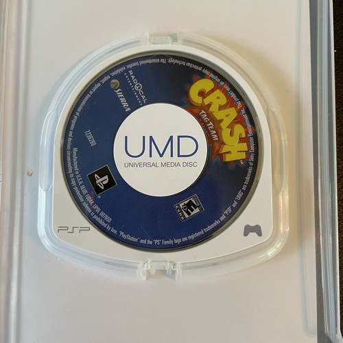 Crash: Tag Team Racing (Sony PSP, 2005) Complete - Picture 3 of 5