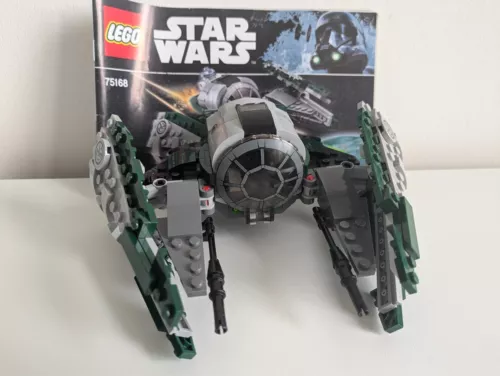 LEGO Star Wars: Yoda's Jedi Starfighter (75168), vollständig ohne Minifiguren