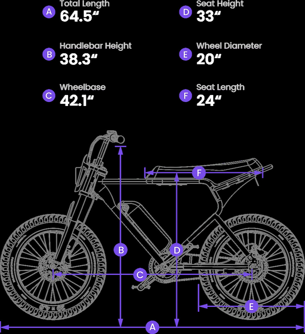 MACFOX E-Bike X1S Hydraulische Scheibenbremse Ersatzset – Bremshebel, Sättel, Schläuche & Scheiben