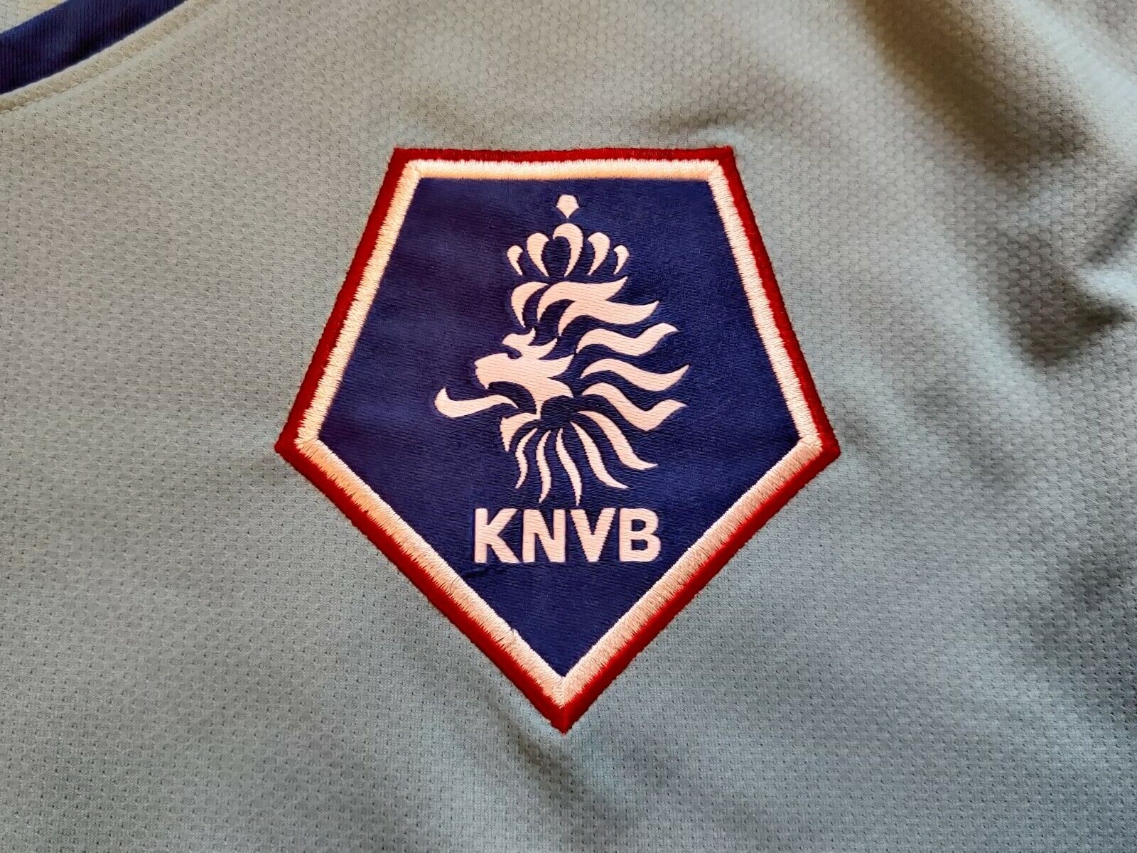 Knvb Holland Club Soccer Crest Shield Patch