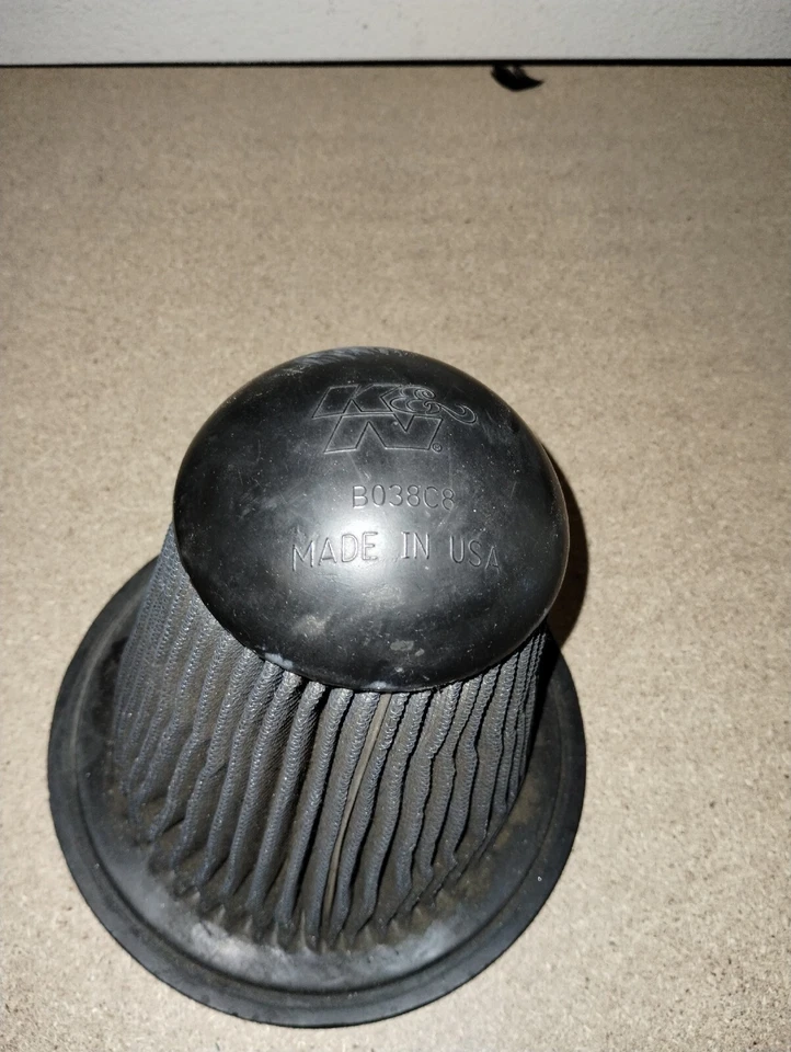 K&N FORD F150 1997-2002 многоразовый воздушный фильтр. Сделано в США. Деталь #B038C8. - Изображение 2 из 3