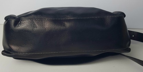 MONTINI Leather Shoulder Bag Bronze/Brown Made in Italy L30cm Vgc - Picture 6 of 15