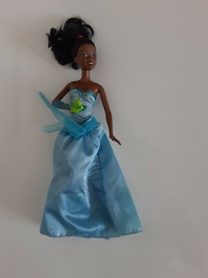 Disney RARE Blue Dress Tiana Princess And The Frog 12 Inch Doll | eBay