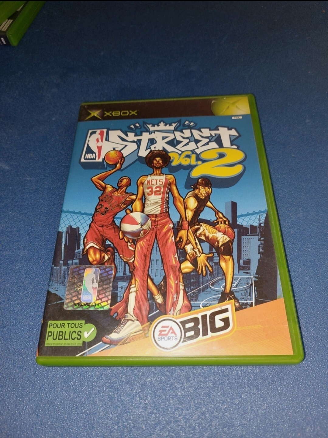 Nba street vol 2 xbox