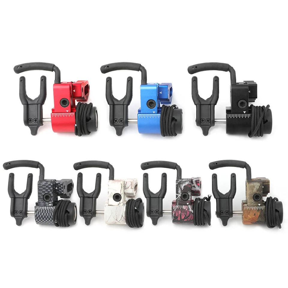 Arrow Rest Drop Archery Away Compound Bow RH LH Adjustable Shooting Hunt Target - Image 2 of 4