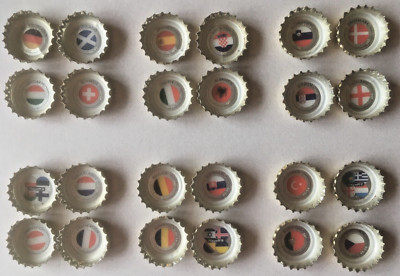 Bitburger Kronkorken EM 2024 KomplettSet 24 Stück eBay.de