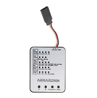 Surpass Hobby Programming Card RC Car Electronic Speed Controller Programmer ...