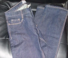New $48 GIRLS B'GOSH jeans SKINNY style DARK wash SIZE 12 STRAIGHT LEG