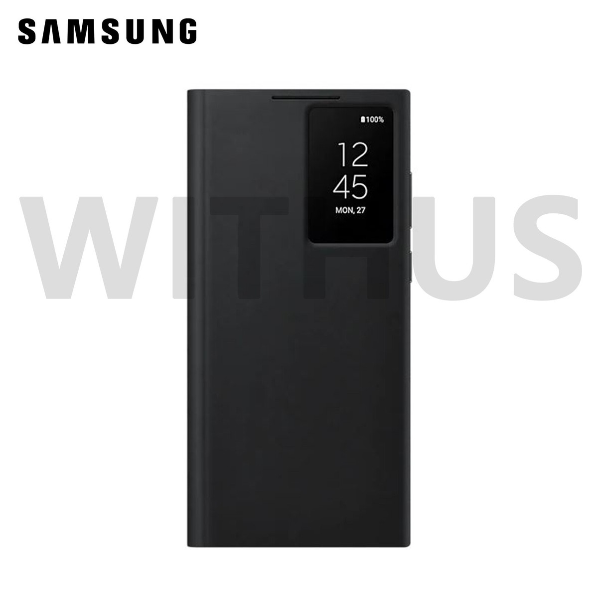 SAMSUNG Galaxy S22 Ultra 5G smart Clear view cover Official