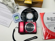 Canon PowerShot A2300 16.0MP Digital Camera - Red for sale Canon PowerShot A2300 16.0MP Digital Camera - Red for sale