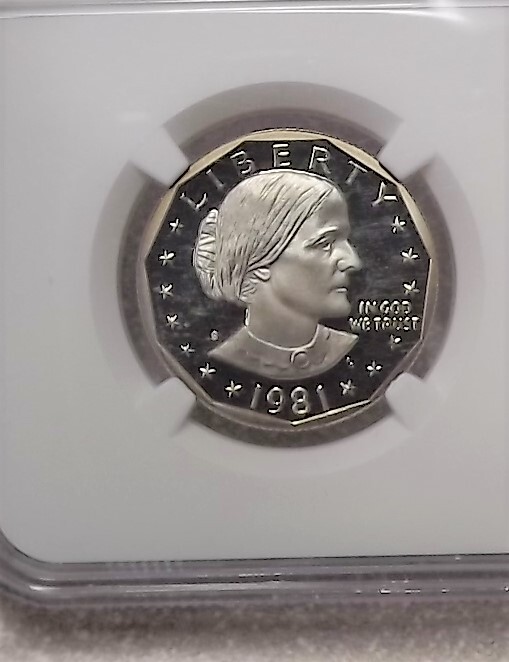 1981 S Type 2 $1 PF 69 Ultra Cameo NGC Proof | eBay
