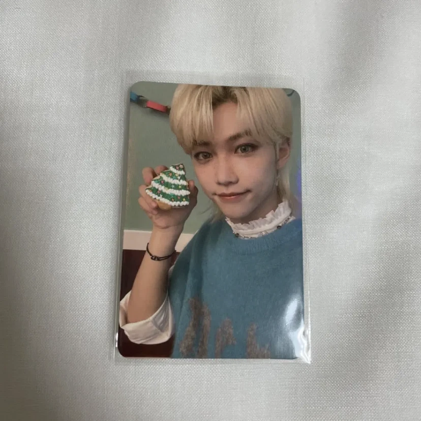stary kids Christmas EveL Hottracks pob photocard set hyunjin