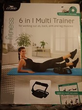 6 In 1 Multi Trainer Machine - Exerciser Workout Fitness Body