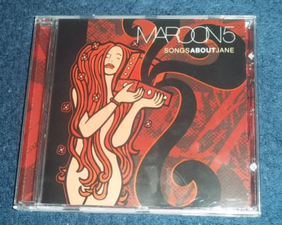 MAROON 5 - SONGS ABOUT JANE (CD, 2003) 823765000128| eBay