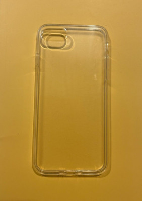 IDOOSMART Hülle für iPhone 7 Klar Stoßfest Bumper, Weiches TPU, Anti Kratzer P