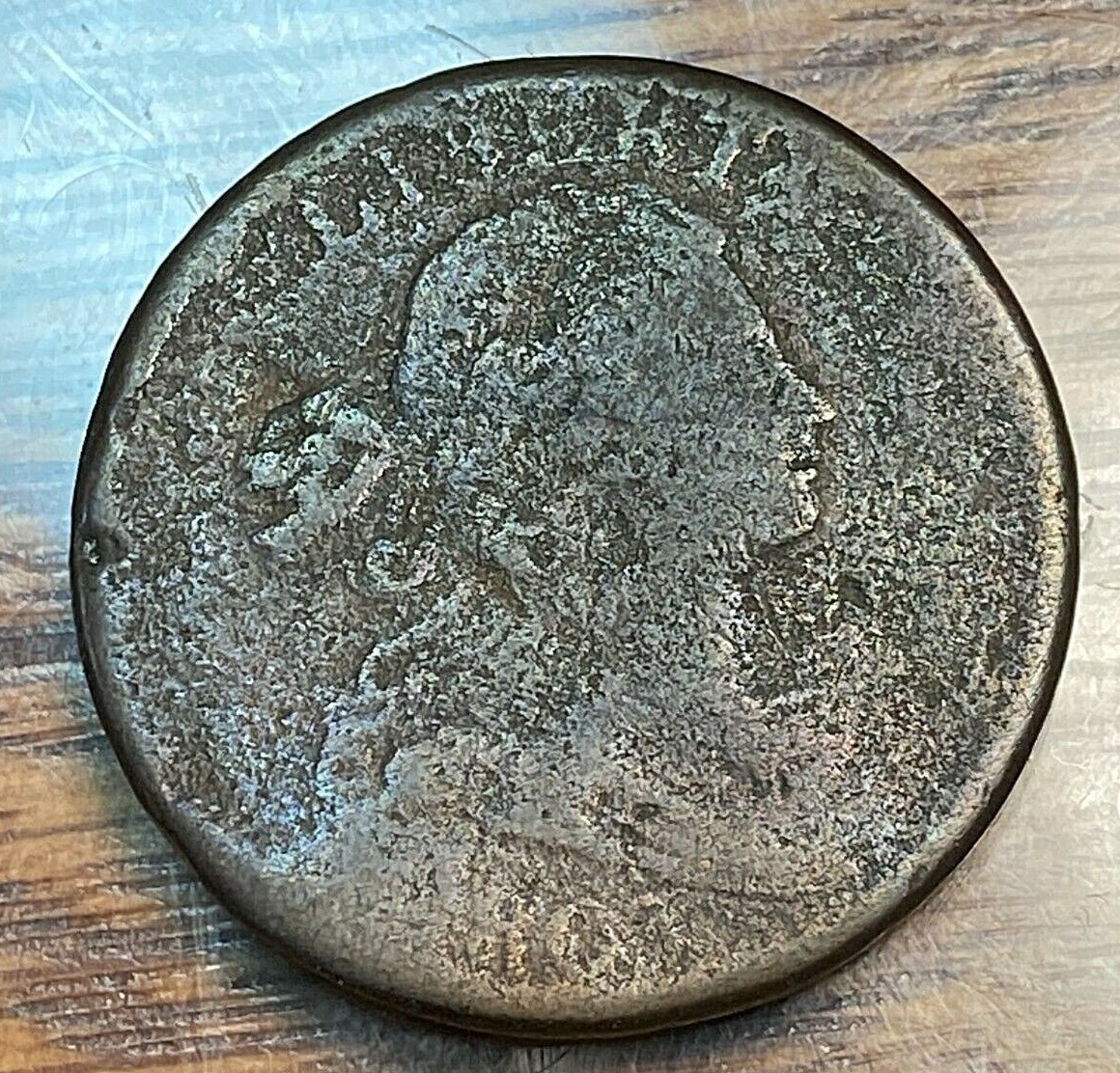1803 Large Cent VG Details Way Below Greysheet CHN | eBay