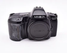 Minolta Maxxum SPxi AF 35mm SLR Film Camera Body & Cap (#13596)