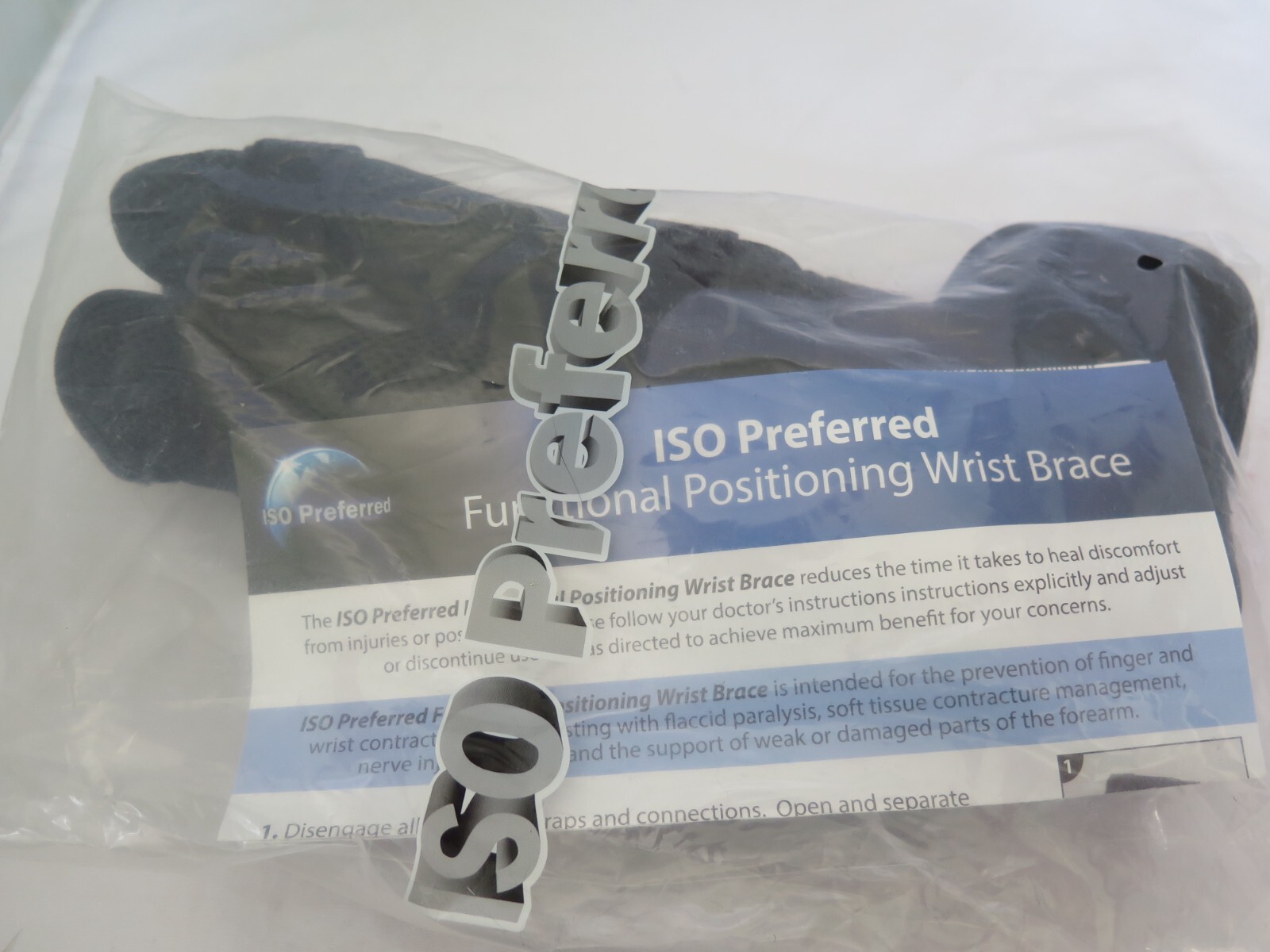 ISO Preferred Functional Positional Wrist Brace - WR302 - Lot of 2 - New - b5