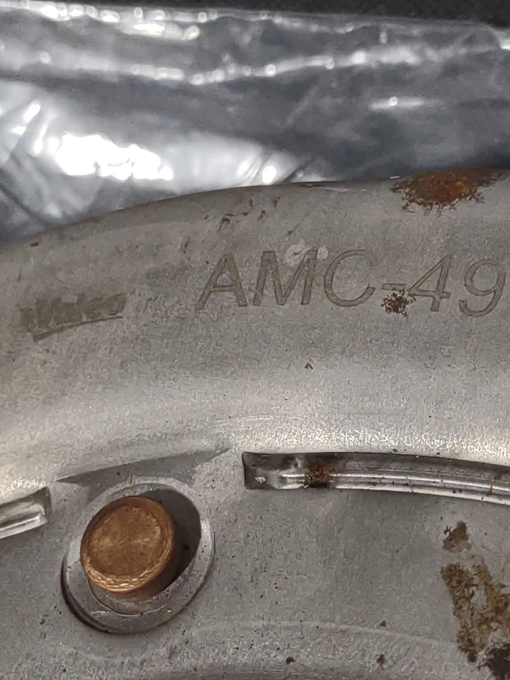 Kit de embrague Valeo AMC-49 Jeep Cherokee 4,0 L 1998-2014 6 cilindros nuevo envío rápido gratuito Foto 2 de 4