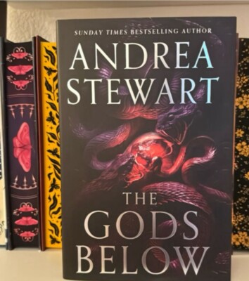 The Gods Below by Andrea Stewart - Fairyloot Exclusive Edition