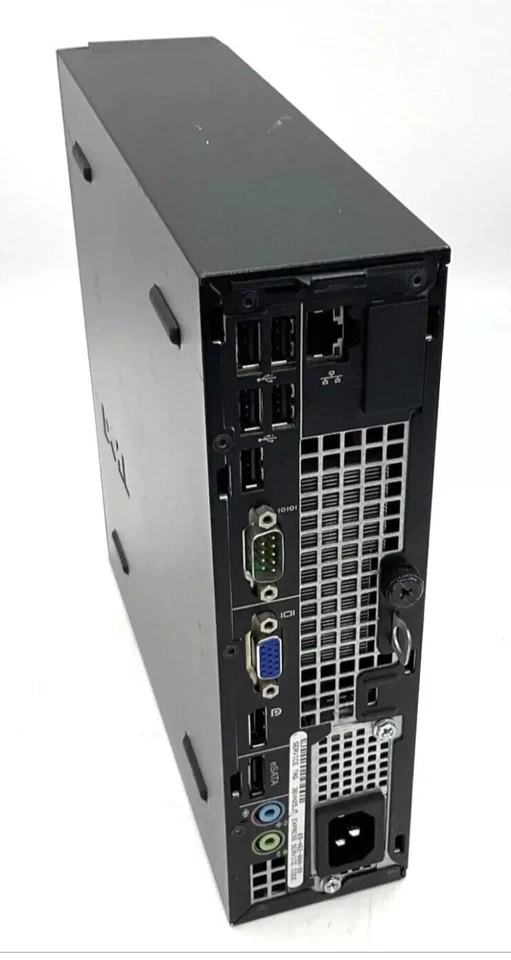 Dell Desktop PC Optiplex 780 intel CORE 2 DUO 4GB RAM 320GB HDD WINDOWS XP DVD - Image 2 of 2